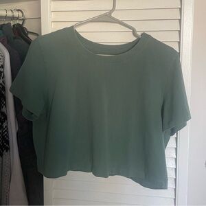 Urban outfitters crop tee